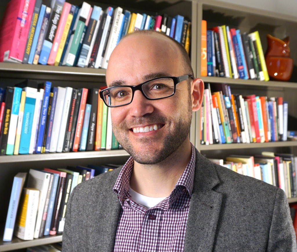 Featured Faculty: Jason Farman – Professor